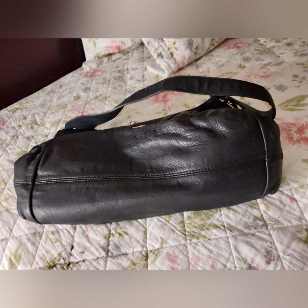 EMMA FOX Black Bag Pre-owned - Picture 8 of 16